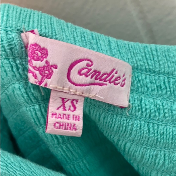 Candie’s Teal Blue Dress - Picture 6 of 8